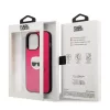 iPhone 13 Pro Max Karl Lagerfeld KLHCP13XPKMP Ikonik Karl Head PU tok -3666339028602 6 kép