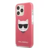 iPhone 13 Pro Max Karl Lagerfeld TPE Choupette Head tok rózsaszín (K-3666339048556 3 kép