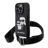 iPhone 14 Pro Karl Lagerfeld KLHCP14LCSAKCPMK Saffiano Karl és Choupe-3666339123284 1 kép