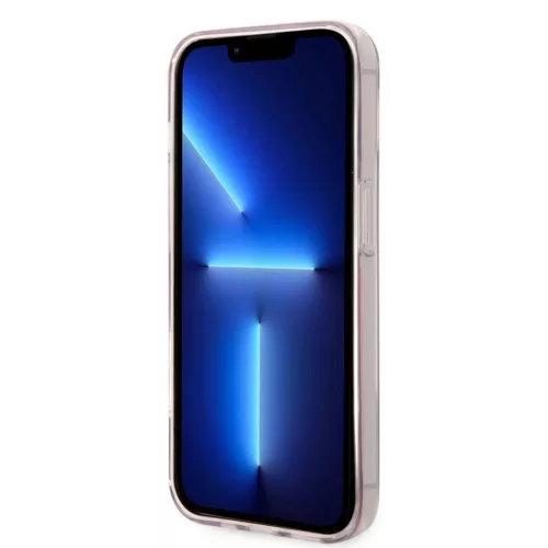 iPhone 14 Pro Karl Lagerfeld Choupette Logo tok rózsaszín (KLHCP14LC-3666339076498 4 kép