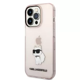 iPhone 14 Pro Karl Lagerfeld KLHCP14LHNCHTCP IML Choupette NFT tok ró-3666339087180 4 kép