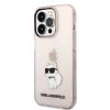 iPhone 14 Pro Karl Lagerfeld KLHCP14LHNCHTCP IML Choupette NFT tok ró-3666339087180 1 kép