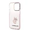 iPhone 14 Pro Karl Lagerfeld KLHCP14LHNCHTCP IML Choupette NFT tok ró-3666339087180 1 kép