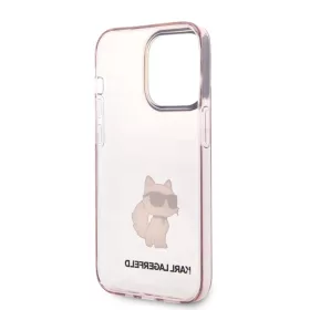 iPhone 14 Pro Karl Lagerfeld KLHCP14LHNCHTCP IML Choupette NFT tok ró-3666339087180 1 kép