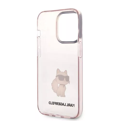 iPhone 14 Pro Karl Lagerfeld KLHCP14LHNCHTCP IML Choupette NFT tok ró-3666339087180 1 kép