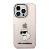 iPhone 14 Pro Karl Lagerfeld KLHCP14LHNCHTCP IML Choupette NFT tok ró-3666339087180 3 kép