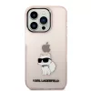 iPhone 14 Pro Karl Lagerfeld KLHCP14LHNCHTCP IML Choupette NFT tok ró-3666339087180 3 kép