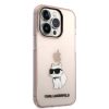 iPhone 14 Pro Karl Lagerfeld KLHCP14LHNCHTCP IML Choupette NFT tok ró-3666339087180 6 kép