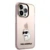 iPhone 14 Pro Karl Lagerfeld KLHCP14LHNCHTCP IML Choupette NFT tok ró-3666339087180 6 kép