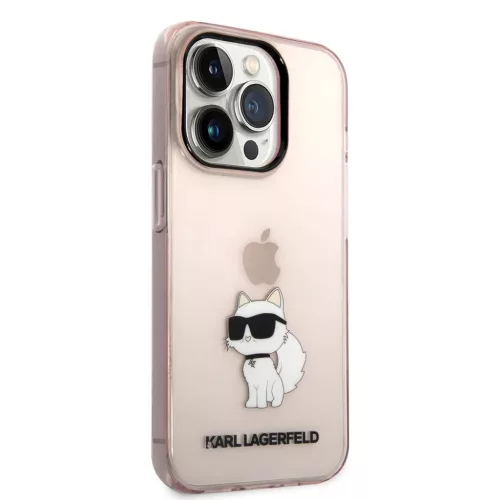 iPhone 14 Pro Karl Lagerfeld KLHCP14LHNCHTCP IML Choupette NFT tok ró-3666339087180 6 kép