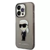 iPhone 14 Pro KLHCP14LHNIKTCK Karl Lagerfeld IML Ikonik NFT tok fekete-3666339087067 3 kép
