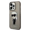 iPhone 14 Pro KLHCP14LHNIKTCK Karl Lagerfeld IML Ikonik NFT tok fekete-3666339087067 1 kép