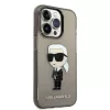 iPhone 14 Pro KLHCP14LHNIKTCK Karl Lagerfeld IML Ikonik NFT tok fekete-3666339087067 2 kép