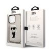iPhone 14 Pro KLHCP14LHNIKTCK Karl Lagerfeld IML Ikonik NFT tok fekete-3666339087067 5 kép