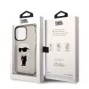 iPhone 14 Pro KLHCP14LHNIKTCK Karl Lagerfeld IML Ikonik NFT tok fekete-3666339087067 5 kép
