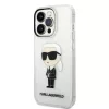iPhone 14 Pro KLHCP14LHNIKTCT Karl Lagerfeld IML Ikonik NFT tok átlá-3666339087104 2 kép