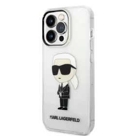 iPhone 14 Pro KLHCP14LHNIKTCT Karl Lagerfeld IML Ikonik NFT tok átlá-3666339087104 2 kép