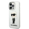 iPhone 14 Pro KLHCP14LHNIKTCT Karl Lagerfeld IML Ikonik NFT tok átlá-3666339087104 1 kép