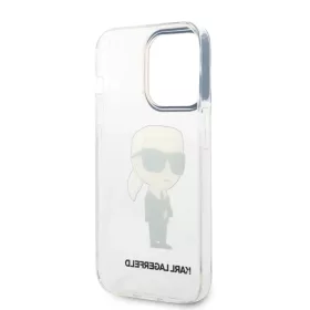 iPhone 14 Pro KLHCP14LHNIKTCT Karl Lagerfeld IML Ikonik NFT tok átlá-3666339087104 1 kép