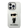 iPhone 14 Pro KLHCP14LHNIKTCT Karl Lagerfeld IML Ikonik NFT tok átlá-3666339087104 3 kép