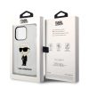 iPhone 14 Pro KLHCP14LHNIKTCT Karl Lagerfeld IML Ikonik NFT tok átlá-3666339087104 6 kép