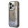 iPhone 14 Pro Karl Lagerfeld Translucent Liquid Glitter tok fekete (KL-3666339091569 4 kép