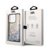 iPhone 14 Pro Karl Lagerfeld Translucent Liquid Glitter tok fekete (KL-3666339091569 6 kép