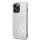 iPhone 14 Pro Karl Lagerfeld Iridescent Monogram tok ezüst (KLHCP14LLGMMSV3)