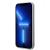 iPhone 14 Pro Karl Lagerfeld Iridescent Monogram tok ezüst (KLHCP14LL-3666339093099 5 kép