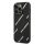 iPhone 14 Pro Karl Lagerfeld PU Grained Leather Logomania tok fekete (-3666339085025 6 kép