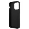 iPhone 14 Pro Karl Lagerfeld PU Grained Leather Logomania tok fekete (-3666339085025 1 kép