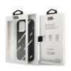 iPhone 14 Pro Karl Lagerfeld PU Grained Leather Logomania tok fekete (-3666339085025 2 kép