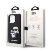 iPhone 14 Pro Karl Lagerfeld PU Saffiano Karl és Choupette NFT tok fe-3666339122720 2 kép