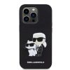 iPhone 14 Pro Karl Lagerfeld PU Saffiano Karl és Choupette NFT tok fe-3666339122720 5 kép