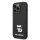 iPhone 14 Pro Karl Lagerfeld Choupette szilikon tok fekete (KLHCP14LSL-3666339076573 1 kép