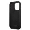iPhone 14 Pro Karl Lagerfeld Choupette szilikon tok fekete (KLHCP14LSL-3666339076573 4 kép