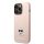 iPhone 14 Pro Karl Lagerfeld Choupette szilikon tok rózsaszín (KLHCP-3666339076658 1 kép