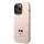 iPhone 14 Pro Karl Lagerfeld Choupette szilikon tok rózsaszín (KLHCP-3666339076658 1 kép
