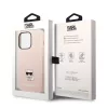 iPhone 14 Pro Karl Lagerfeld Choupette szilikon tok rózsaszín (KLHCP-3666339076658 5 kép