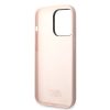 iPhone 14 Pro Karl Lagerfeld Choupette szilikon tok rózsaszín (KLHCP-3666339076658 6 kép