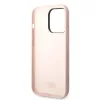 iPhone 14 Pro Karl Lagerfeld Choupette szilikon tok rózsaszín (KLHCP-3666339076658 6 kép
