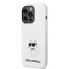 iPhone 14 Pro Karl Lagerfeld KLHCP14LSNCHBCH Liquid Silicone Choupette-3666339086787 1 kép