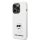 iPhone 14 Pro Karl Lagerfeld KLHCP14LSNCHBCH Liquid Silicone Choupette-3666339086787 1 kép
