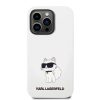 iPhone 14 Pro Karl Lagerfeld KLHCP14LSNCHBCH Liquid Silicone Choupette-3666339086787 2 kép