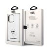 iPhone 14 Pro Karl Lagerfeld KLHCP14LSNCHBCH Liquid Silicone Choupette-3666339086787 4 kép