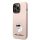 iPhone 14 Pro Karl Lagerfeld KLHCP14LSNCHBCP Liquid Silicone Choupette-3666339086701 1 kép