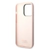 iPhone 14 Pro Karl Lagerfeld KLHCP14LSNCHBCP Liquid Silicone Choupette-3666339086701 3 kép