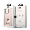 iPhone 14 Pro Karl Lagerfeld KLHCP14LSNCHBCP Liquid Silicone Choupette-3666339086701 6 kép