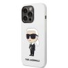 iPhone 14 Pro Karl Lagerfeld KLHCP14LSNIKBCH Liquid Silicone Choupette-3666339086626 1 kép