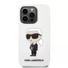 iPhone 14 Pro Karl Lagerfeld KLHCP14LSNIKBCH Liquid Silicone Choupette-3666339086626 1 kép